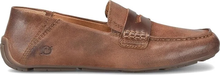 Born Marcel Penny Men's Lace-up Boots Dark Brown Distressed : 12 M (D), Leather/Rubber/Suede - Image 6