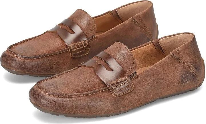 Dark Brown Distressed
