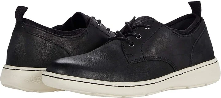 Black Full Grain Leather