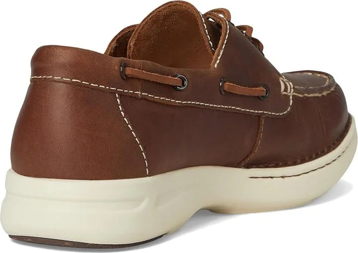 Born Mariner 3-Eye Men's Lace-up Boots Tan : 8 M (D), Leather - Image 4
