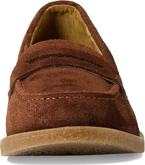 Born Marlo High Women's Heels Dark Brown : 7.5 M, Leather/Rubber/Suede - Image 5