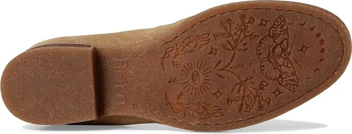Born Marlo High Women's Heels Natural : 7.5 M, Leather/Rubber/Suede - Image 3