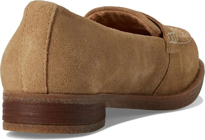 Born Marlo High Women's Heels Natural : 7.5 M, Leather/Rubber/Suede - Image 4