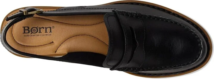 Born Marly Women's Shoes Black : 9.5 M, Leather/Rubber/Suede - Image 2