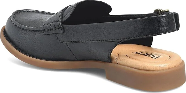 Born Marly Women's Shoes Black : 9.5 M, Leather/Rubber/Suede - Image 4