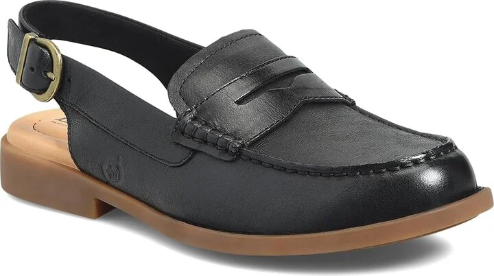 Born Marly Women's Shoes Black : 9.5 M, Leather/Rubber/Suede - Image 5