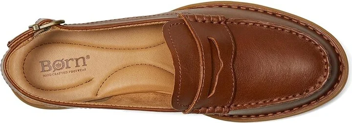 Born Marly Women's Shoes Tan : 6.5 M, Leather/Rubber/Suede - Image 2