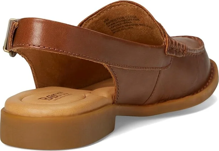 Born Marly Women's Shoes Tan : 6.5 M, Leather/Rubber/Suede - Image 4