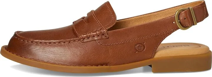 Born Marly Women's Shoes Tan : 6.5 M, Leather/Rubber/Suede - Image 6