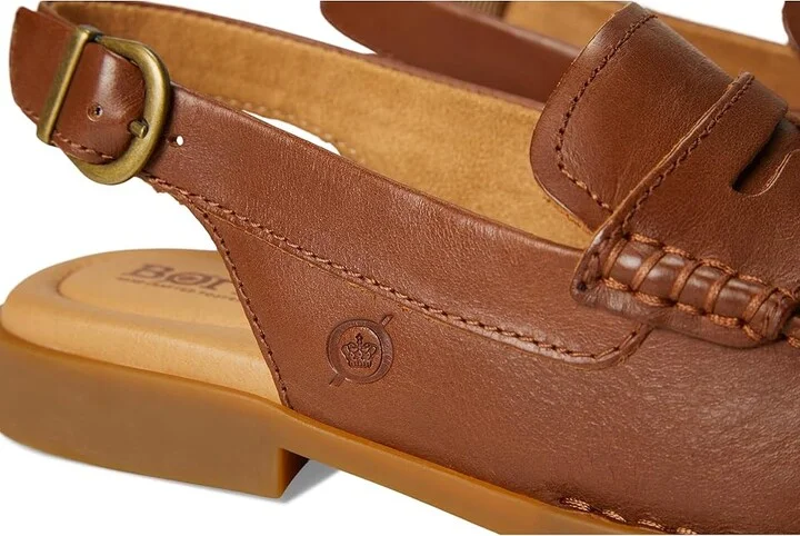 Born Marly Women's Shoes Tan : 6.5 M, Leather/Rubber/Suede - Image 7