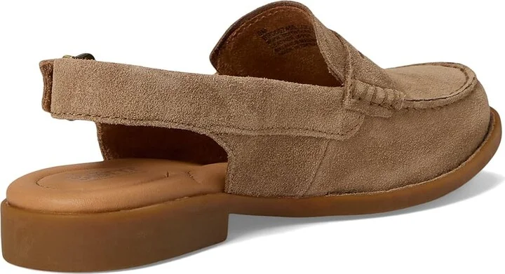 Born Marly Women's Shoes Taupe : 6.5 M, Leather/Rubber/Suede - Image 4