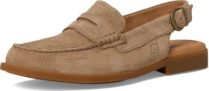 Born Marly Women's Shoes Taupe : 6.5 M, Leather/Rubber/Suede - Image 5