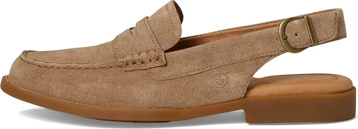 Born Marly Women's Shoes Taupe : 6.5 M, Leather/Rubber/Suede - Image 6