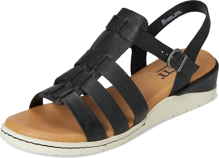 Born Marni Women's Sandals Black Nero : 10 M (B), Leather - Image 5