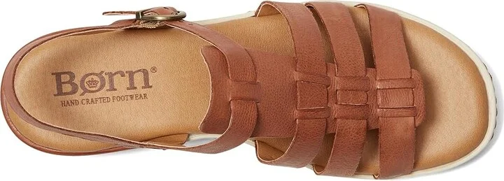 Born Marni Women's Sandals Brown Luggage : 10 M (B), Leather - Image 2