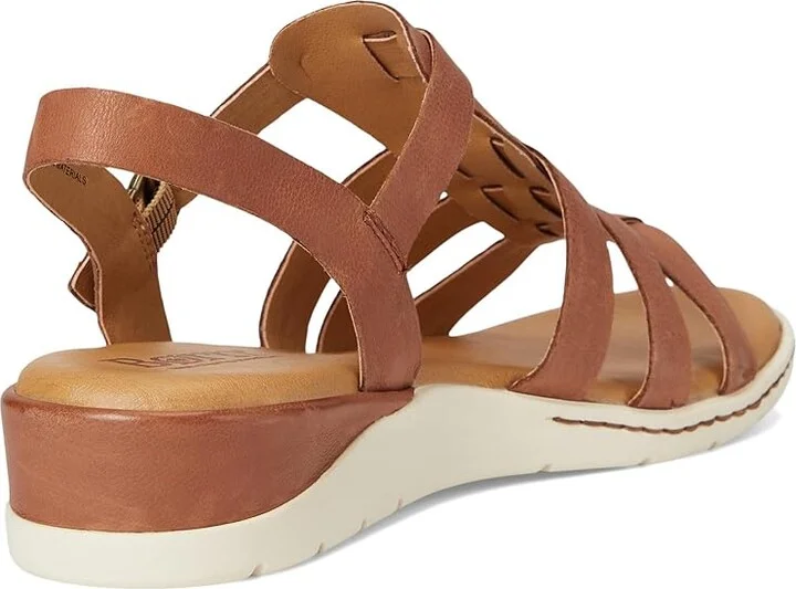Born Marni Women's Sandals Brown Luggage : 10 M (B), Leather - Image 4