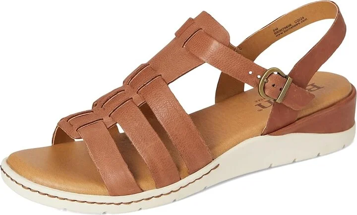 Born Marni Women's Sandals Brown Luggage : 10 M (B), Leather - Image 5