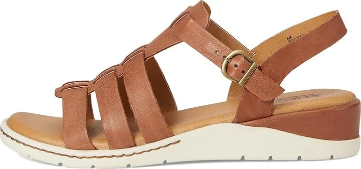 Born Marni Women's Sandals Brown Luggage : 10 M (B), Leather - Image 6
