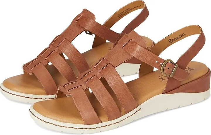 Born Marni Women's Sandals Brown Luggage : 10 M (B), Leather