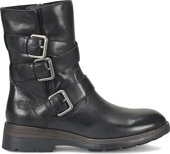 Born Mayne Women's Shoes Black : 6.5 M (B), Leather/Rubber - Image 5