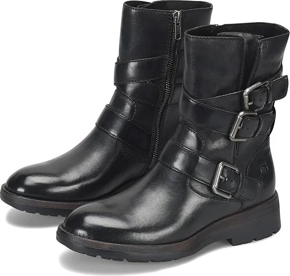 Born Mayne Women's Shoes Black : 6.5 M (B), Leather/Rubber