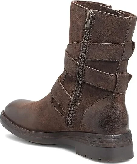 Born Mayne Women's Shoes Dark Brown : 6.5 M (B), Leather/Rubber - Image 3