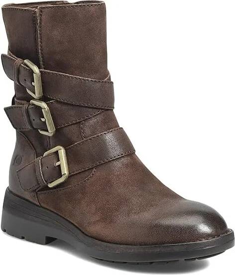 Born Mayne Women's Shoes Dark Brown : 6.5 M (B), Leather/Rubber - Image 4