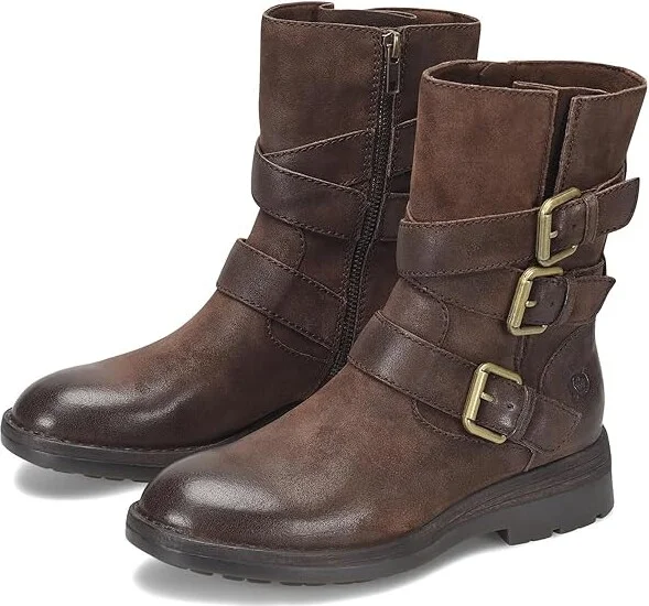 Born Mayne Women's Shoes Dark Brown : 6.5 M (B), Leather/Rubber