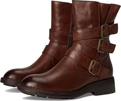 Born Mayne Women's Shoes Toffee : 6.5 M (B), Leather/Rubber