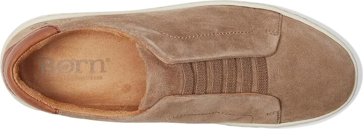 Born Mazzy Women's Sandals Taupe (Suede) : 8.5 M (B), Leather - Image 2