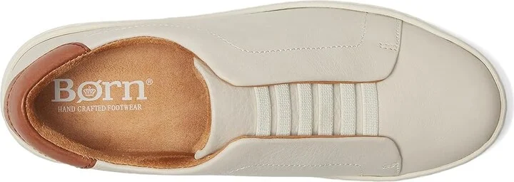 Born Mazzy Women's Sandals White (Sea Salt) : 6.5 M (B), Leather - Image 2