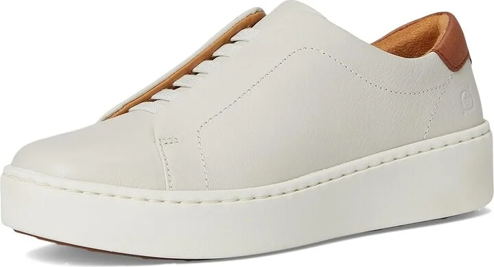 Born Mazzy Women's Sandals White (Sea Salt) : 6.5 M (B), Leather - Image 5