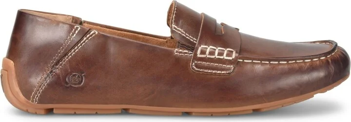 Born Men's Marcel Leather Penny Loafers - Image 2