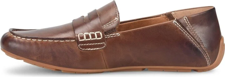 Born Men's Marcel Leather Penny Loafers - Image 3