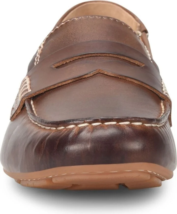 Born Men's Marcel Leather Penny Loafers - Image 6