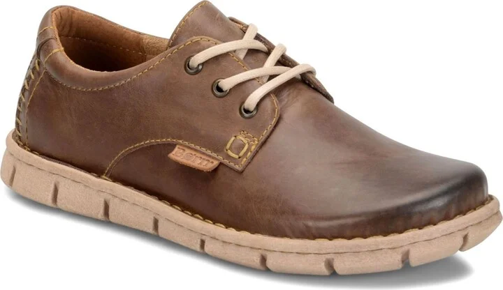 Born Men's Soledad Lace Up Dress Casual Oxfords