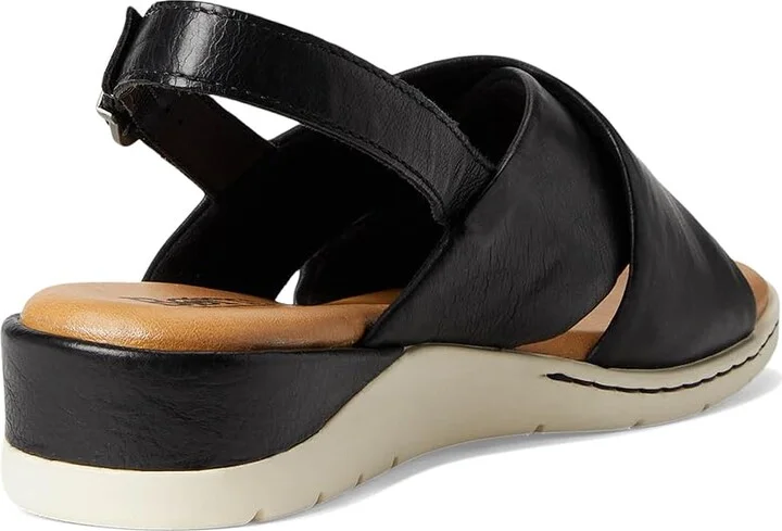 Born Mia Women's Sandals Black Nero : 7 M (B), Leather - Image 4