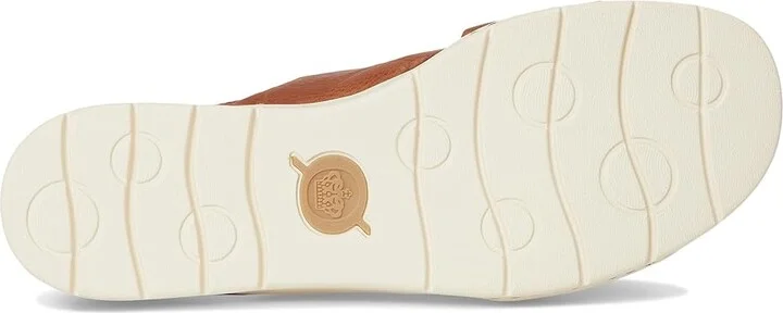 Born Mia Women's Sandals Brown Luggage : 6 M (B), Leather - Image 3