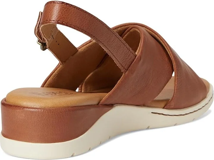 Born Mia Women's Sandals Brown Luggage : 6 M (B), Leather - Image 4