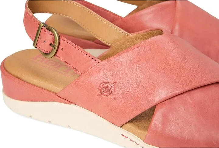 Born Mia Women's Sandals Rust/Cayenne : 6 M (B), Leather - Image 7