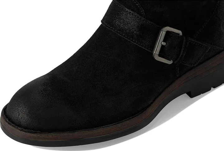 Born Midway Women's Boots Black1 : 6 M, Leather/Suede - Image 2
