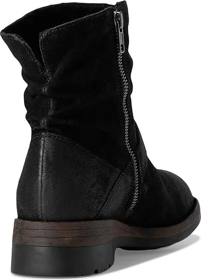 Born Midway Women's Boots Black1 : 6 M, Leather/Suede - Image 4