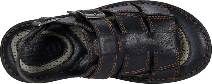 Born Miguel Men's Shoes Black Full Grain Leather : 9 M (D) - Image 2