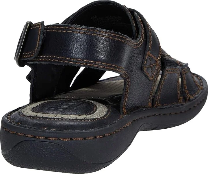 Born Miguel Men's Shoes Black Full Grain Leather : 9 M (D) - Image 4