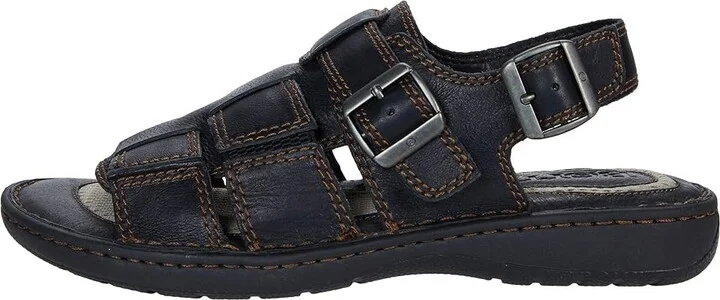Born Miguel Men's Shoes Black Full Grain Leather : 9 M (D) - Image 6