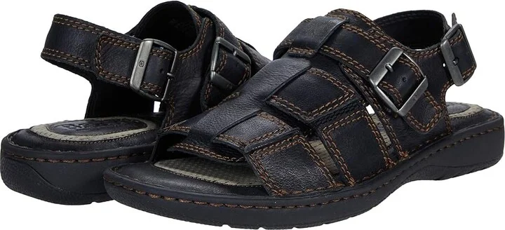 Born Miguel Men's Shoes Black Full Grain Leather : 9 M (D)