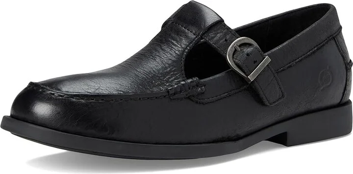 Born Miki High Women's Heels Black : 7 M (B), Full Grain leather/Leather - Image 5