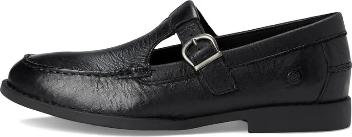 Born Miki High Women's Heels Black : 7 M (B), Full Grain leather/Leather - Image 6