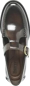 Born Miki High Women's Heels Mogano : 9 M (B), Leather - Image 2