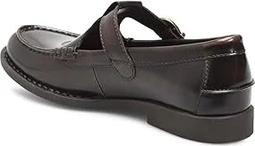 Born Miki High Women's Heels Mogano : 9 M (B), Leather - Image 4